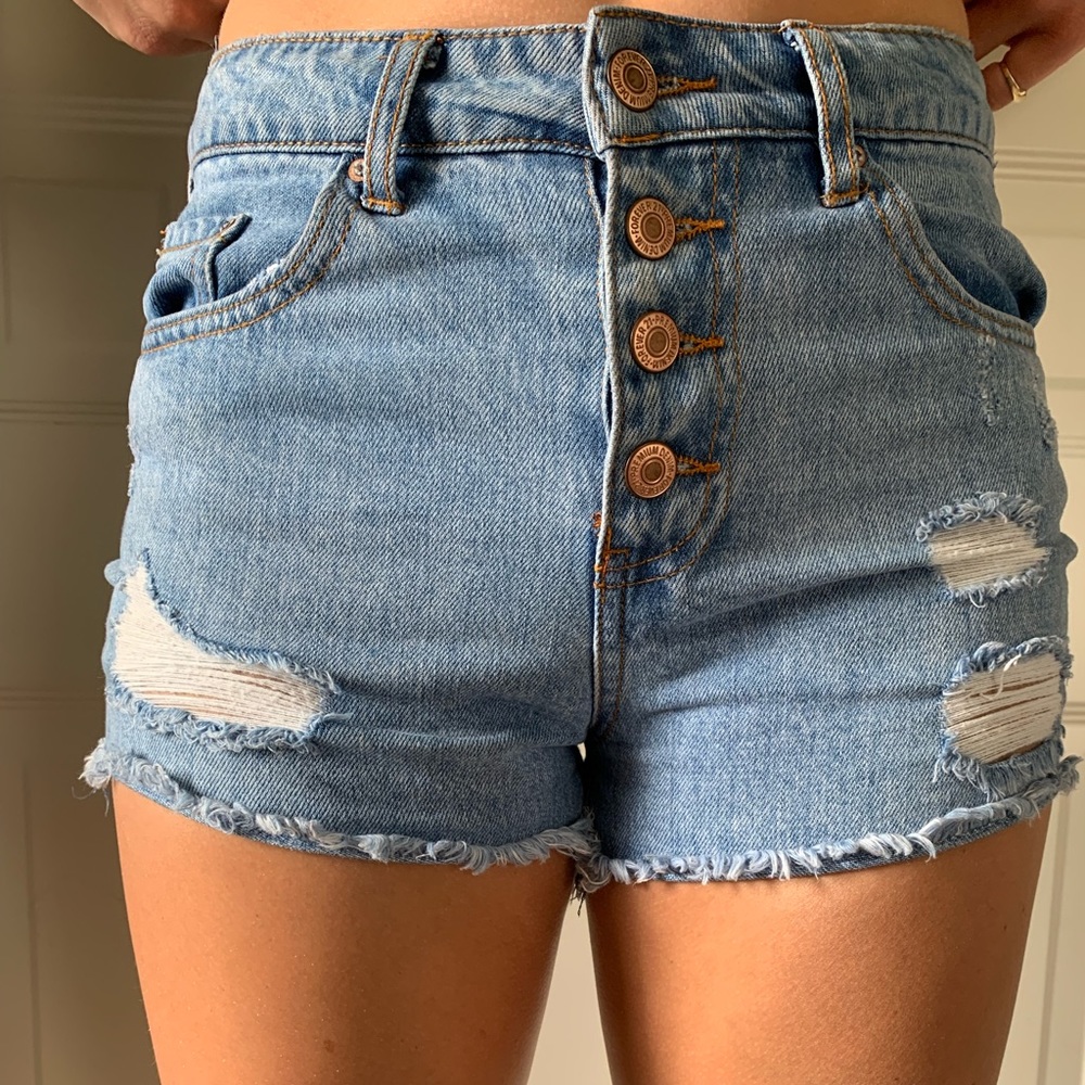 jean shorts
